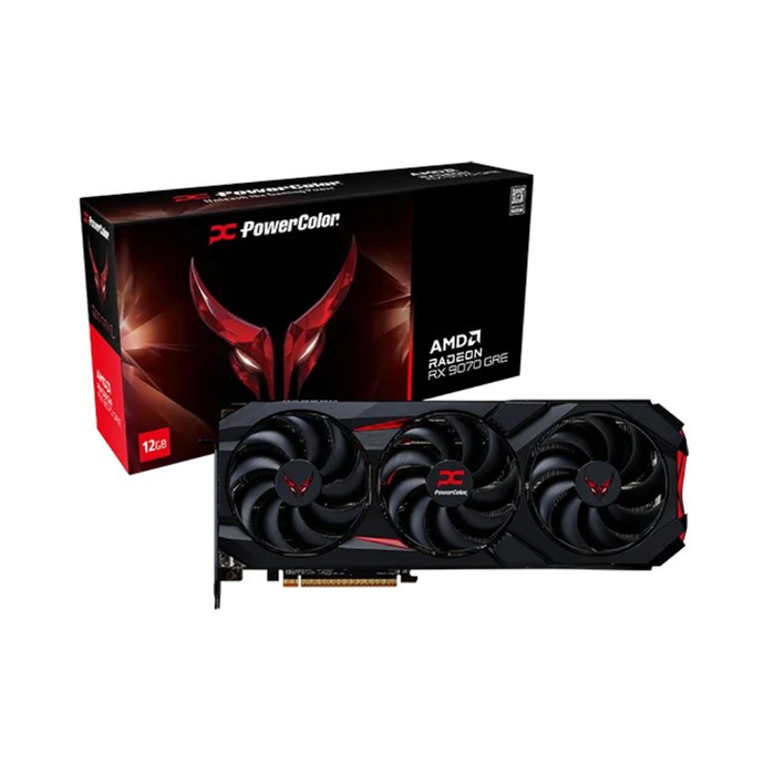 PowerColor Red Devil Radeon RX 9070 XT 12GB