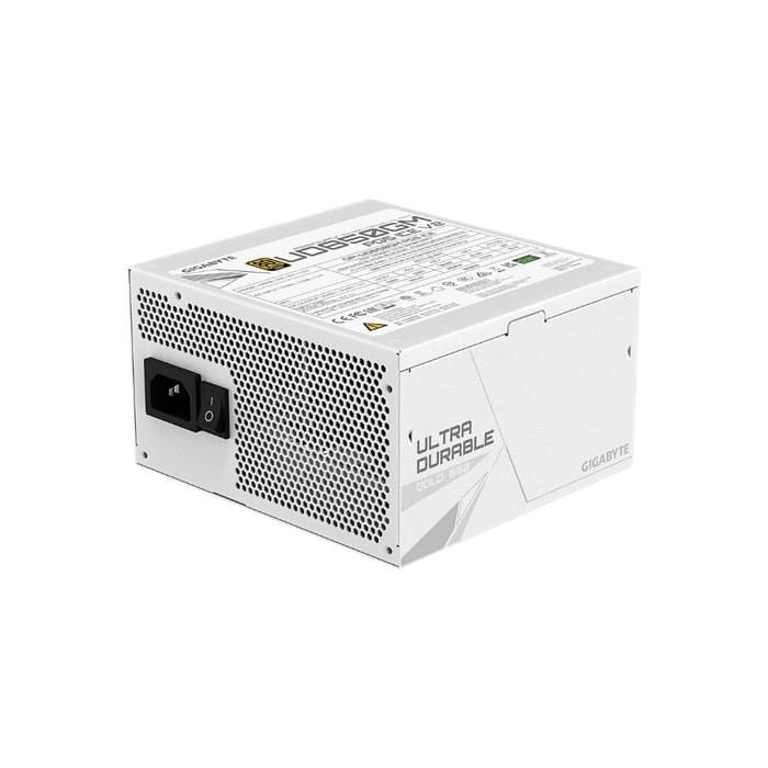 Gigabyte Power Supply UD850GM PG5 Ice Gold 850W White