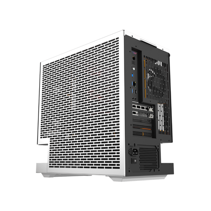 Darkflash  Floatron F1  PC Case ARGB Mid White