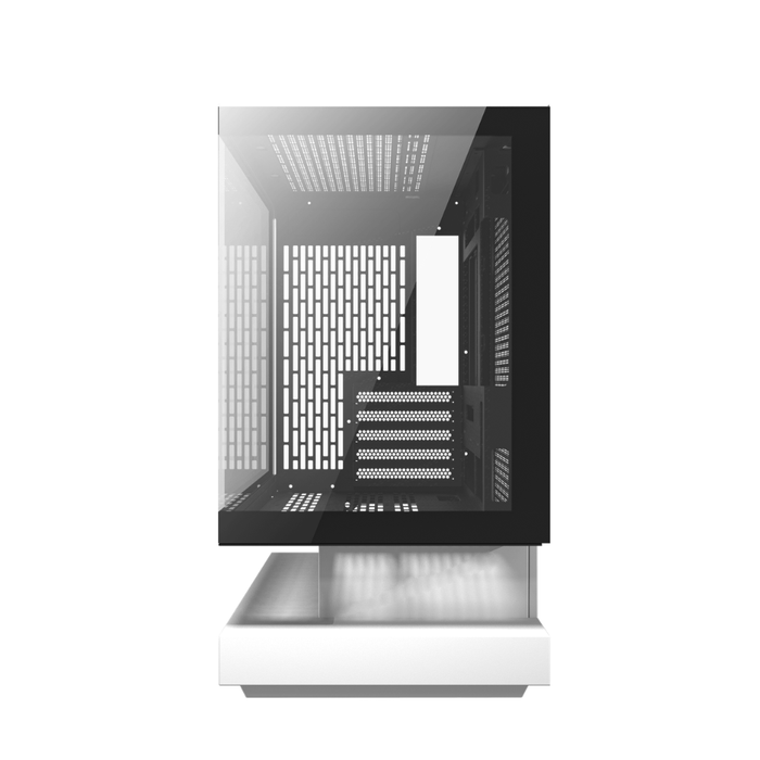 Darkflash  Floatron F1  PC Case ARGB Mid White