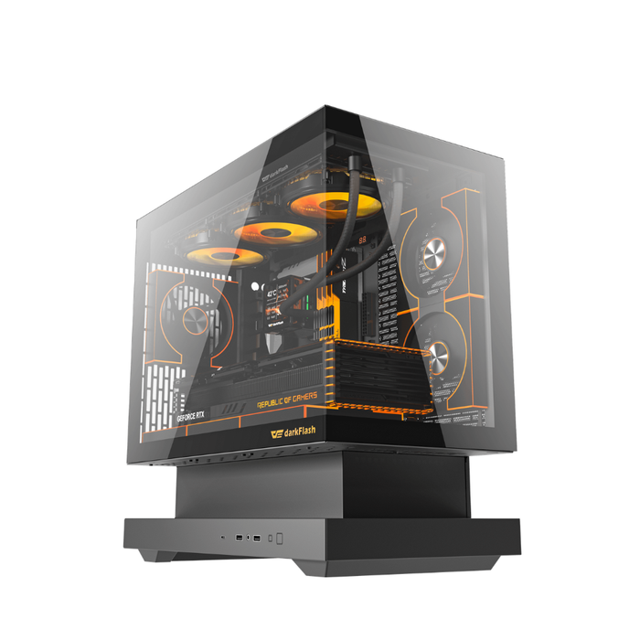 Darkflash F1 PC Case ARGB Mid Black