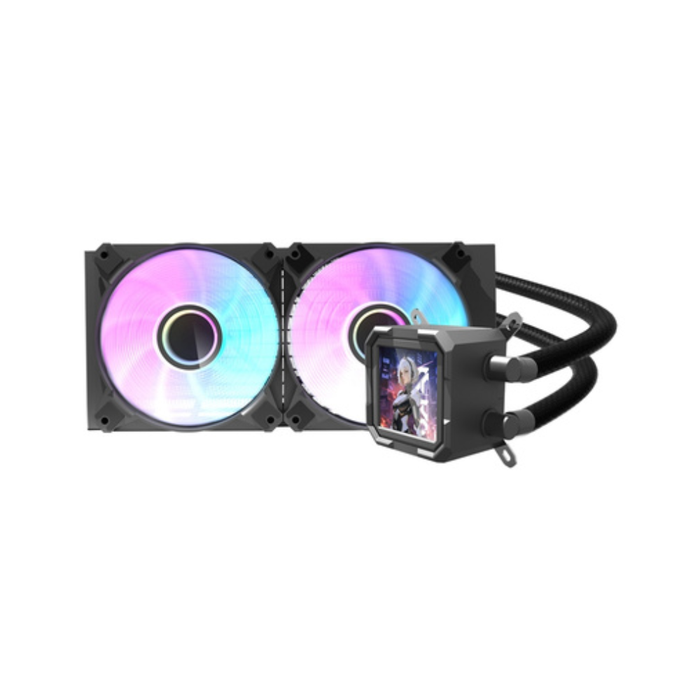 Darkflash Liquid Cooler DV240S Black