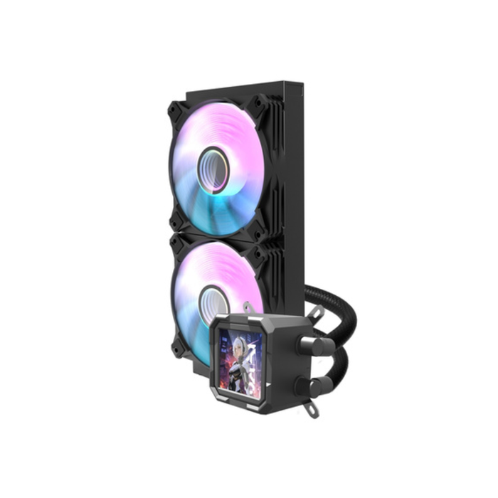 Darkflash Liquid Cooler DV240S Black