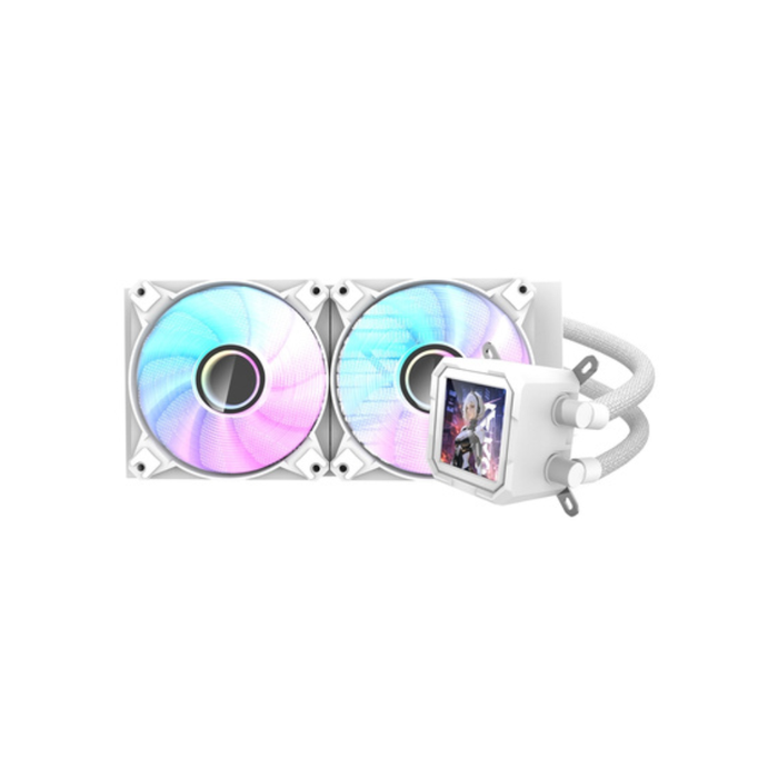Darkflash Liquid Cooler DV240S White