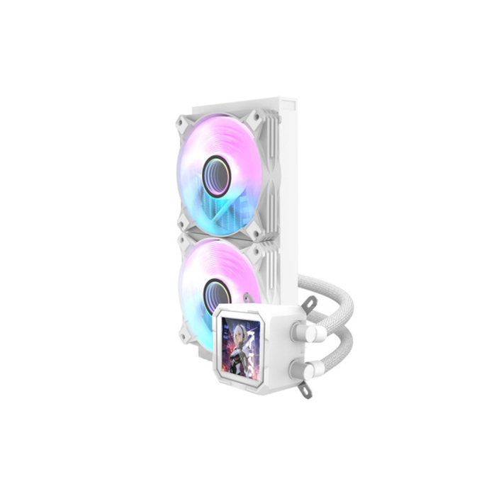 Darkflash Liquid Cooler DV240S White