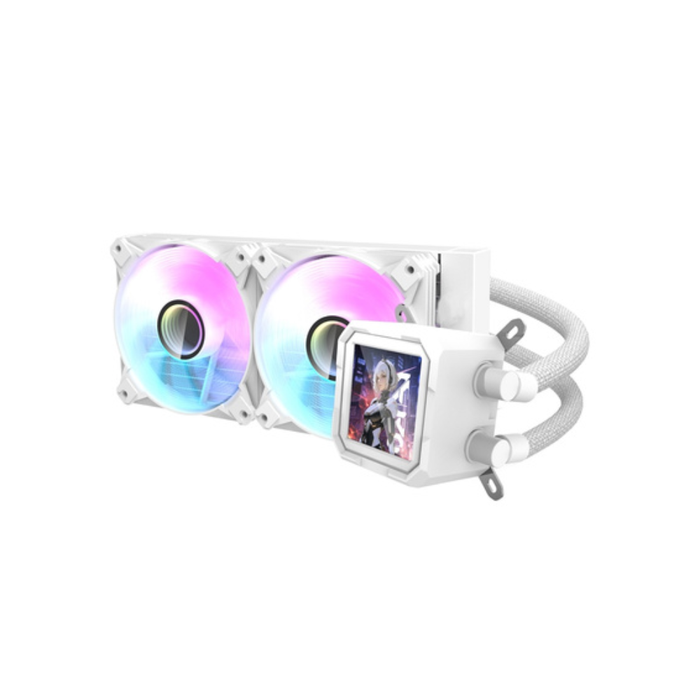 Darkflash Liquid Cooler DV240S White