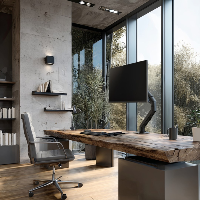 Maclean Desk Mount  MC-906  17"-27"