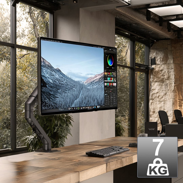 Maclean Desk Mount  MC-906  17"-27"