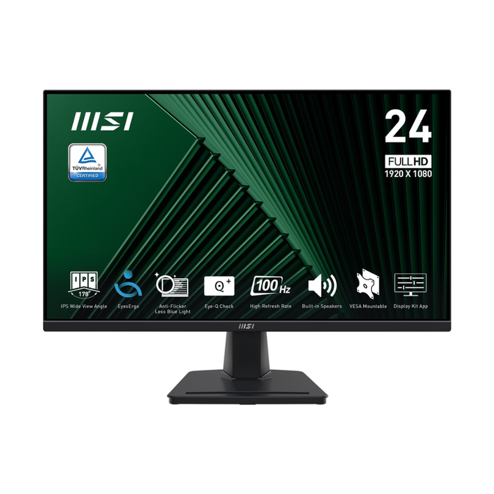 MSI Monitor PRO MP245G 24"  100Hz
