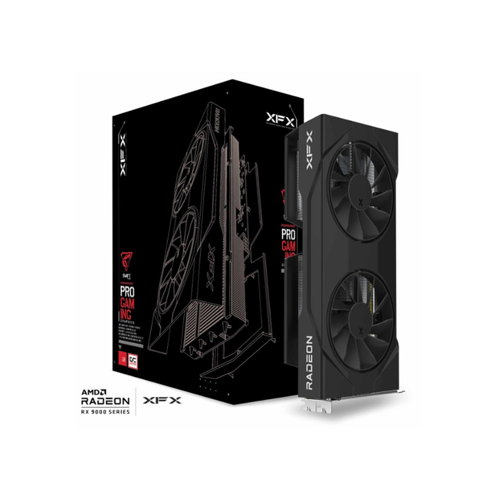 XFX Swift RX 9060 XT OC 16GB Black