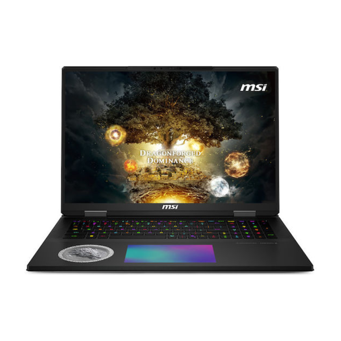 MSI Titan 18 HX Dragon Laptop Plus 290HX Plus/ 96GB/ 4TB/ RTX 5090