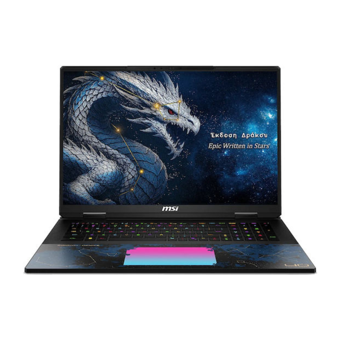 MSI Titan 18 HX Dragon Laptop Plus 290HX Plus/ 96GB/ 4TB/ RTX 5090