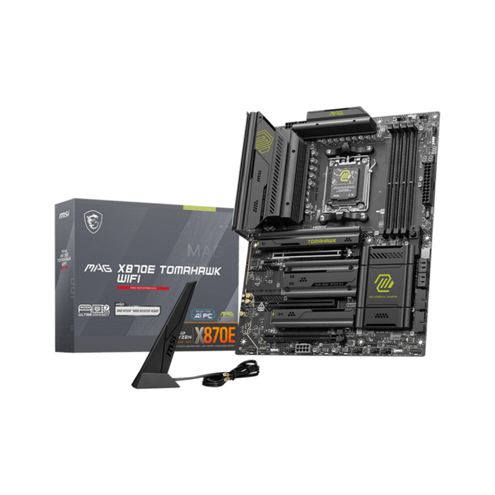 MSI Motherboard MAG X870E Tomahawk Max WiFi