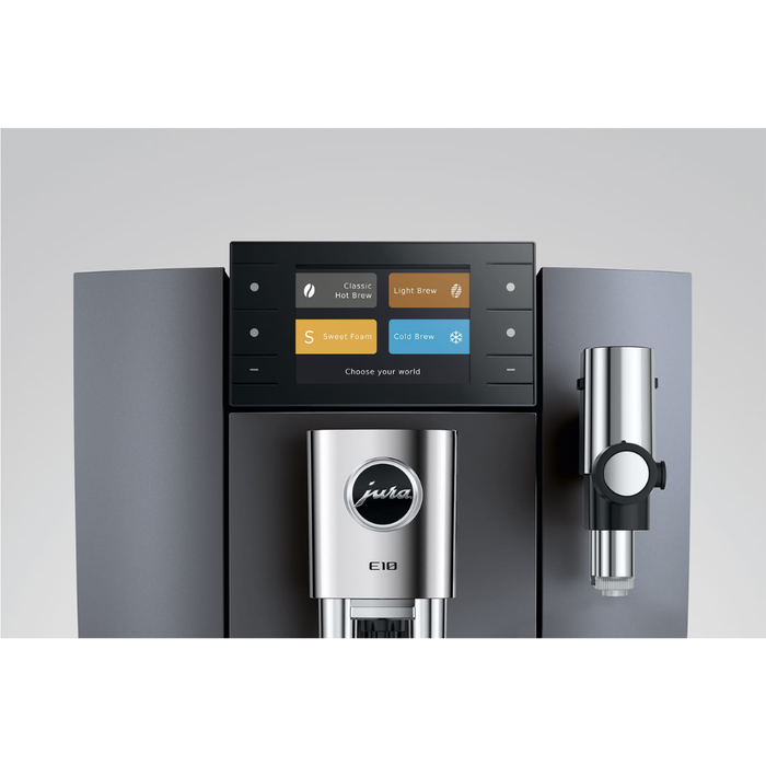Jura Dark Espresso Coffee Machine E10 1.9L