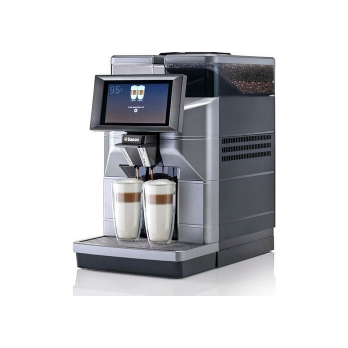 Saeco Magic automatic Espresso Coffee Machine M2 silver/grey