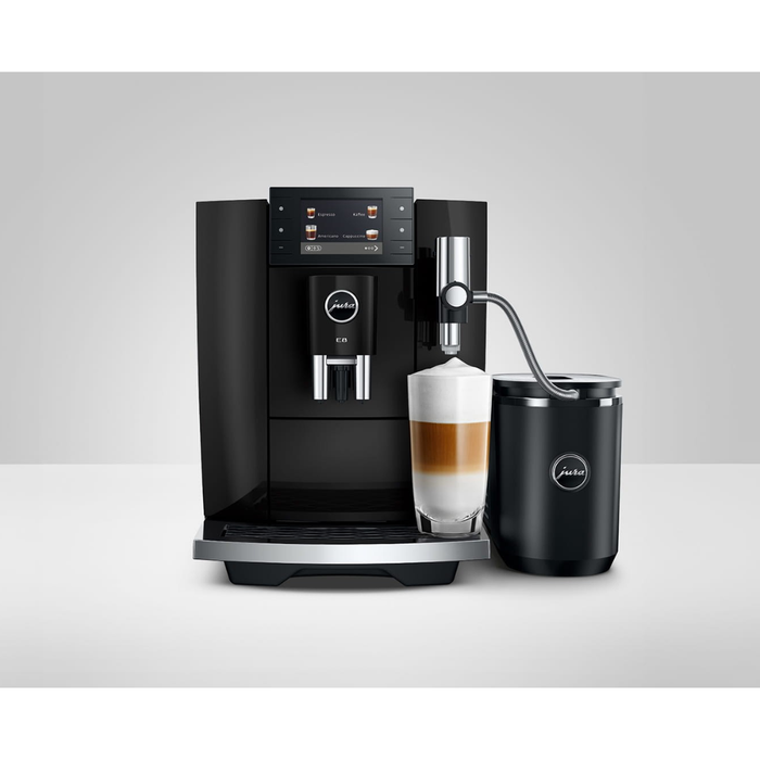 Jura Fully Automatic Espresso Coffee Machine E8 1.9L Black