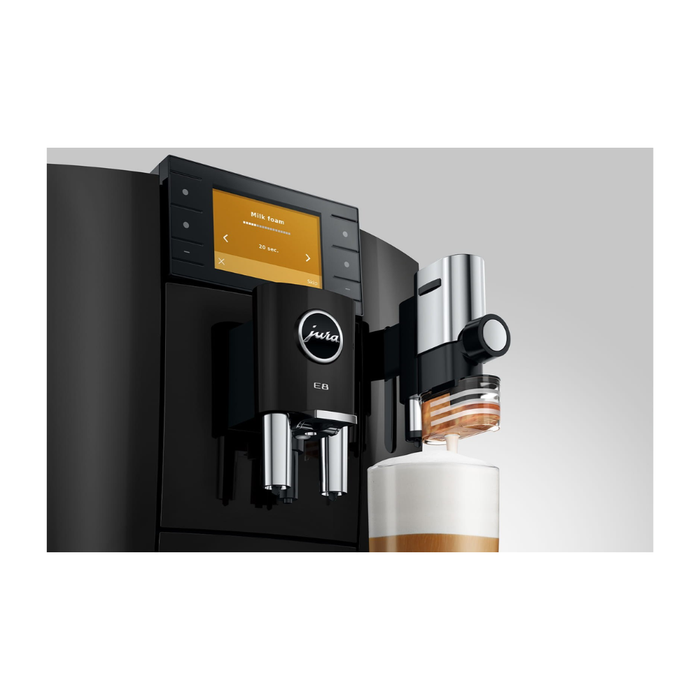 Jura Fully Automatic Espresso Coffee Machine E8 1.9L Black