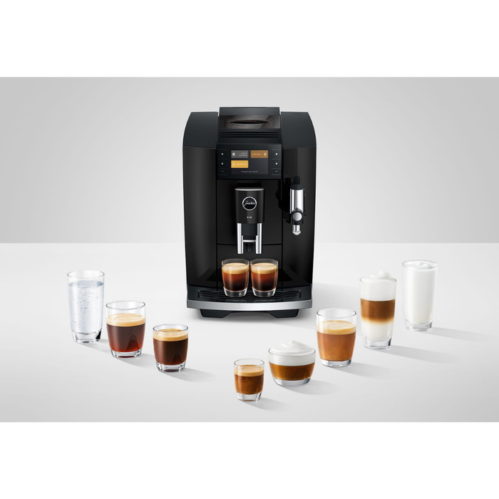 Jura Fully Automatic Espresso Coffee Machine E8 1.9L Black