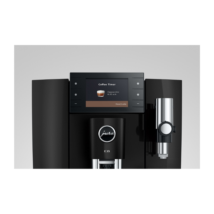 Jura Fully Automatic Espresso Coffee Machine E8 1.9L Black