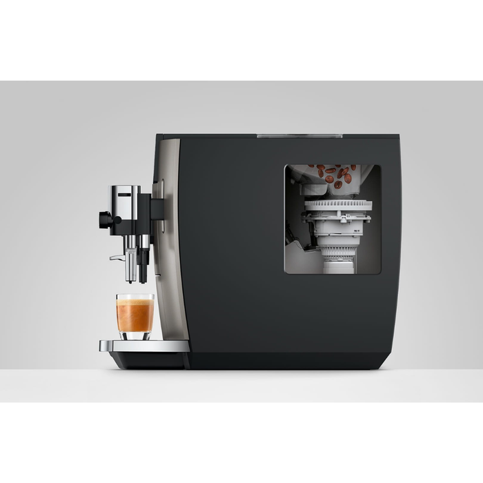 Jura Fully Automatic Espresso Coffee Machine E8 1.9L Silver