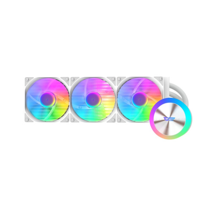 Darkflash Liquid Cooler DG360 White