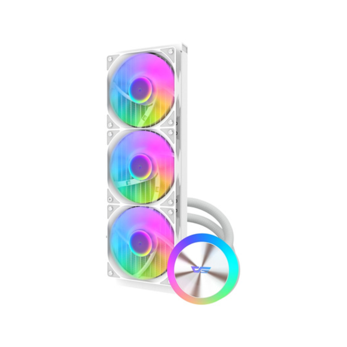 Darkflash Liquid Cooler DG360 White
