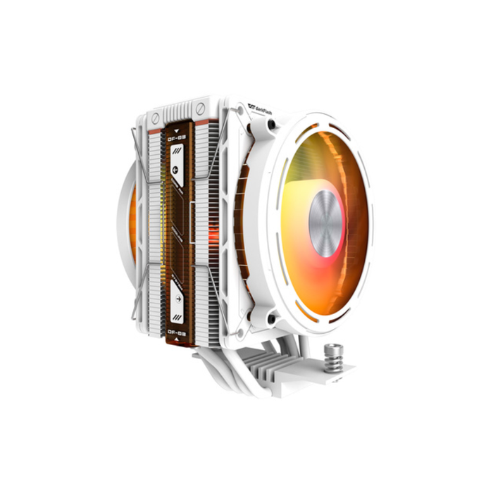 Darkflash Air CPU Cooler Explore E400 Plus White