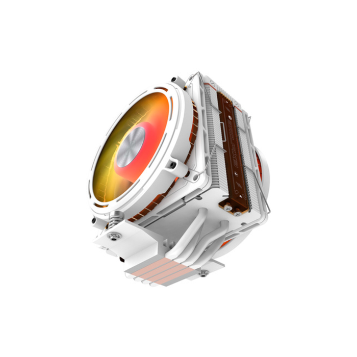 Darkflash Air CPU Cooler Explore E400 Plus White