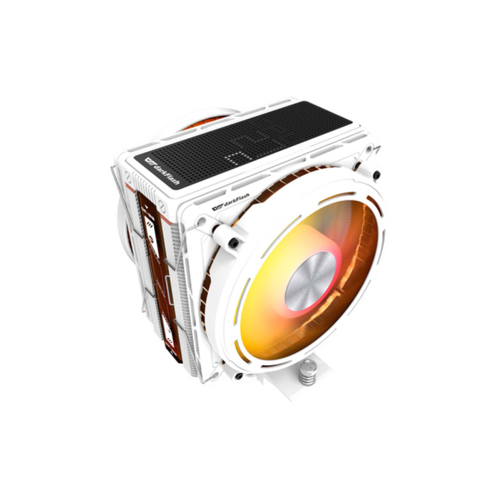 Darkflash Air CPU Cooler Explore E400 Plus White