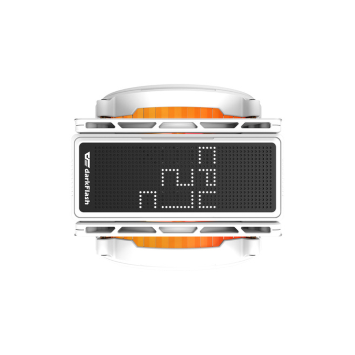 Darkflash Air CPU Cooler Explore E400 Plus White