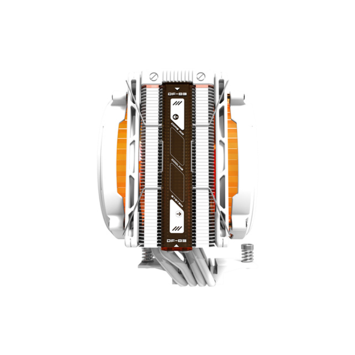 Darkflash Air CPU Cooler Explore E400 Plus White