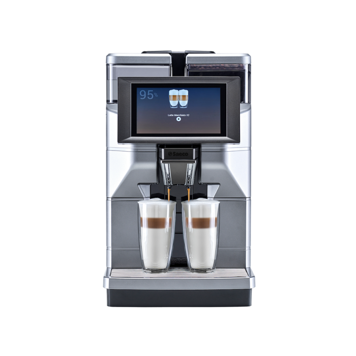 Saeco Magic automatic Espresso Coffee Machine M2 silver/grey