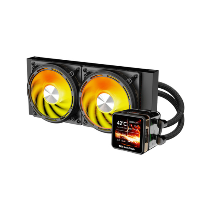 Darkflash Liquid Cooler Explore DE240