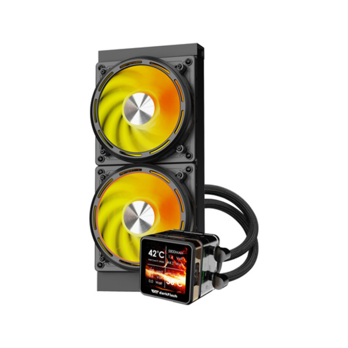 Darkflash Liquid Cooler Explore DE240