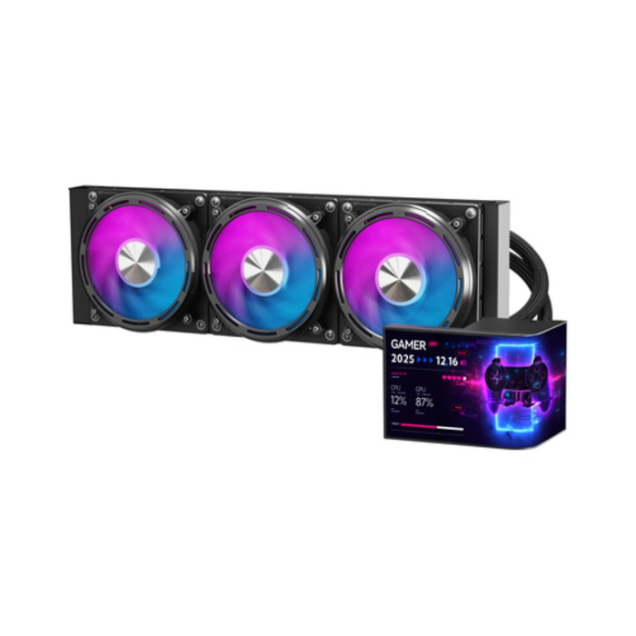 Darkflash Liquid Cooler UV360