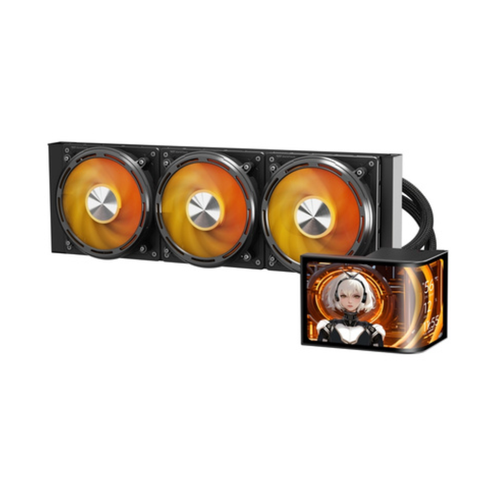 Darkflash Liquid Cooler UV360