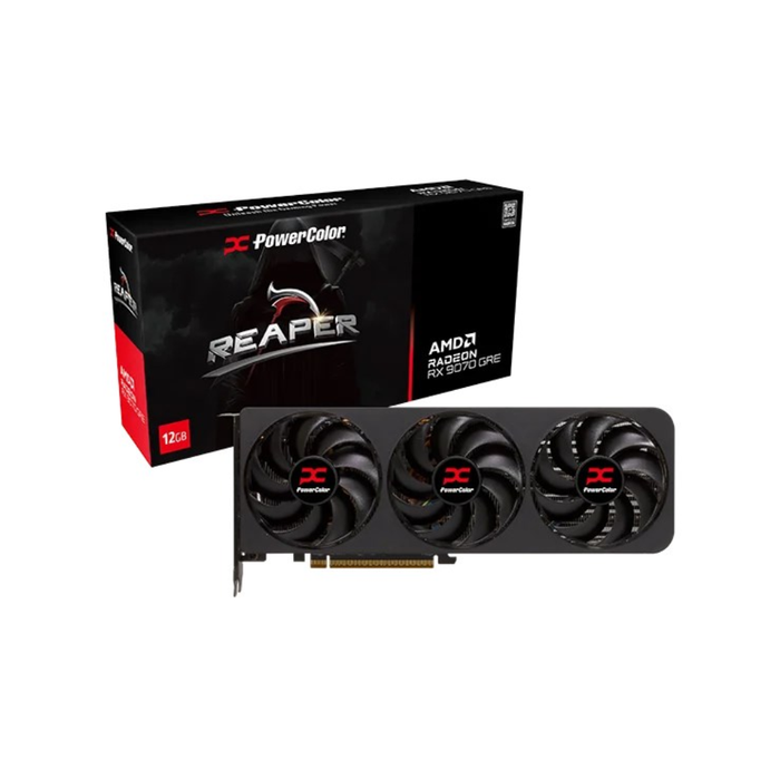PowerColor Reaper Radeon RX 9070 XT 12GB