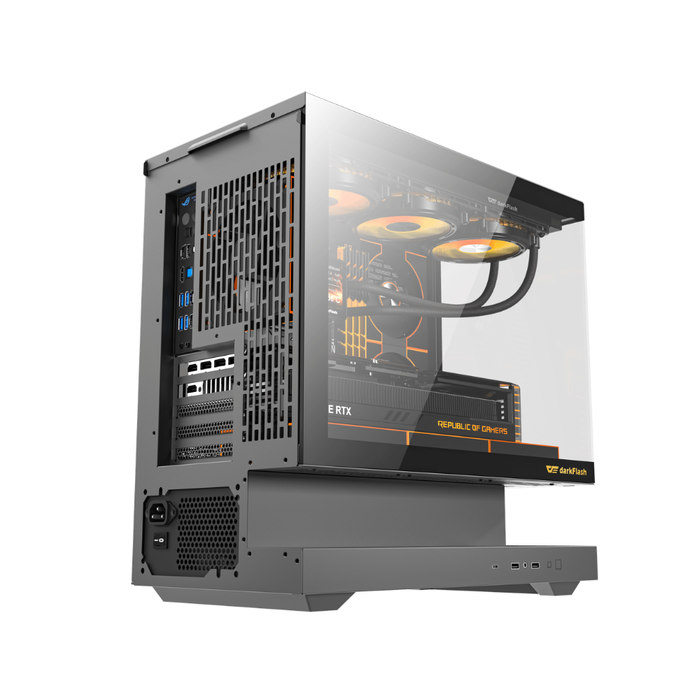 Darkflash F1 PC Case ARGB Mid Black