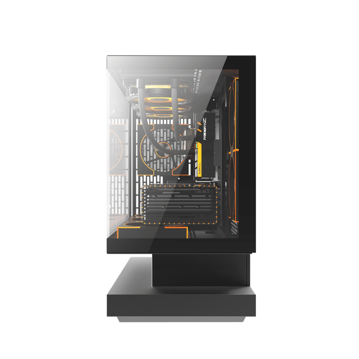 Darkflash F1 PC Case ARGB Mid Black