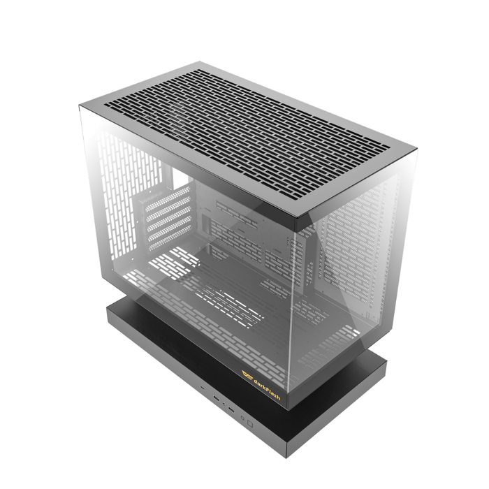 Darkflash F1 PC Case ARGB Mid Black