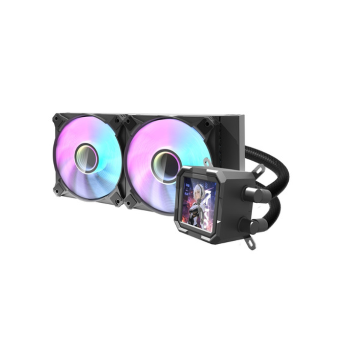 Darkflash Liquid Cooler DV240S Black