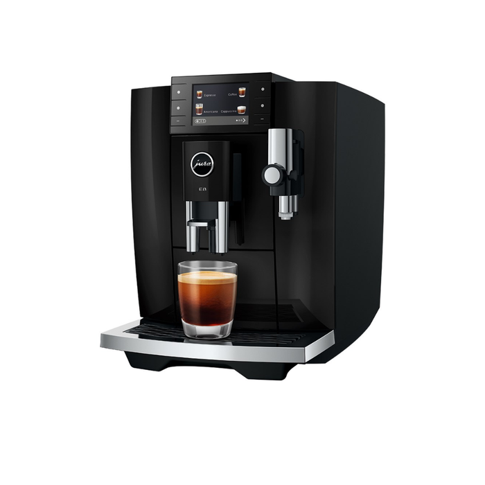 Jura Fully Automatic Espresso Coffee Machine E8 1.9L Black