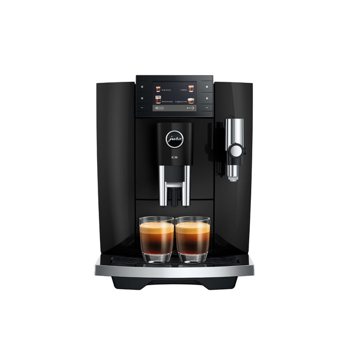 Jura Fully Automatic Espresso Coffee Machine E8 1.9L Black