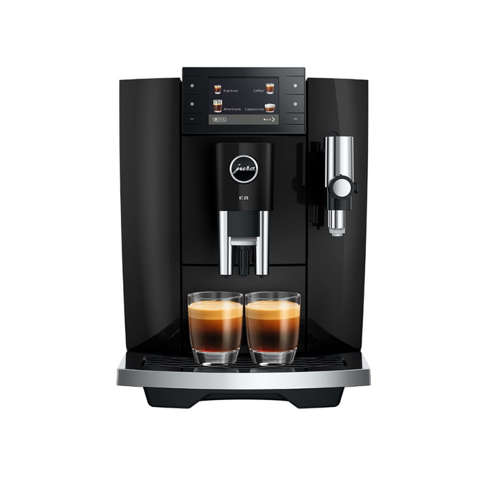 Jura Fully Automatic Espresso Coffee Machine E8 1.9L Black