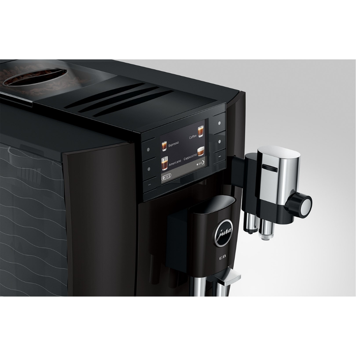 Jura Fully Automatic Espresso Coffee Machine E8 1.9L Black