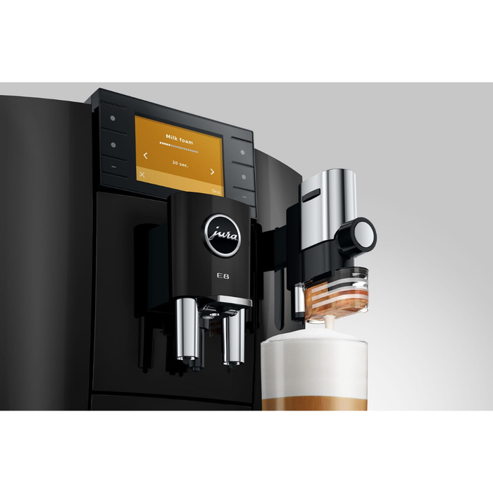 Jura Fully Automatic Espresso Coffee Machine E8 1.9L Black