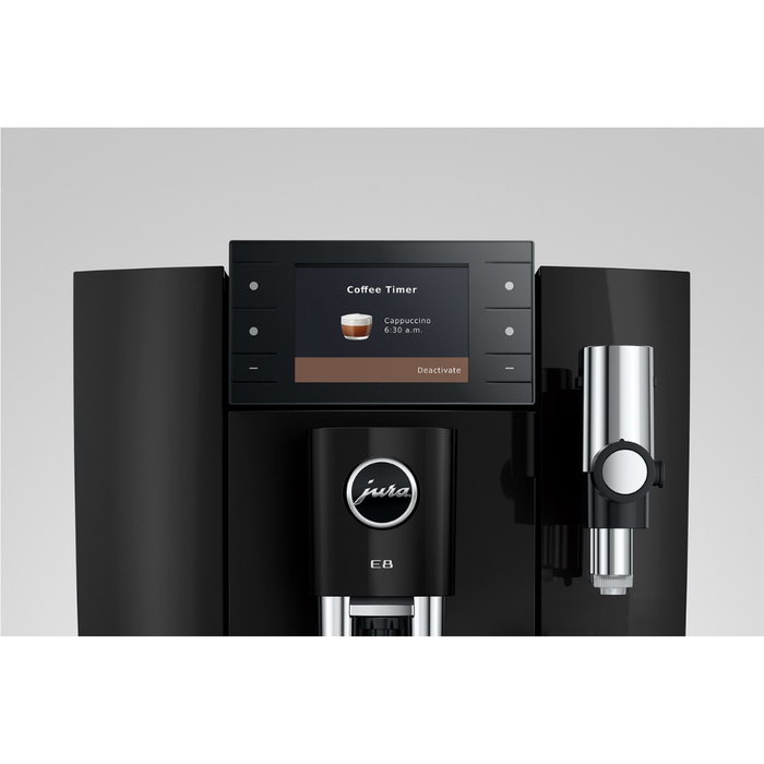 Jura Fully Automatic Espresso Coffee Machine E8 1.9L Black