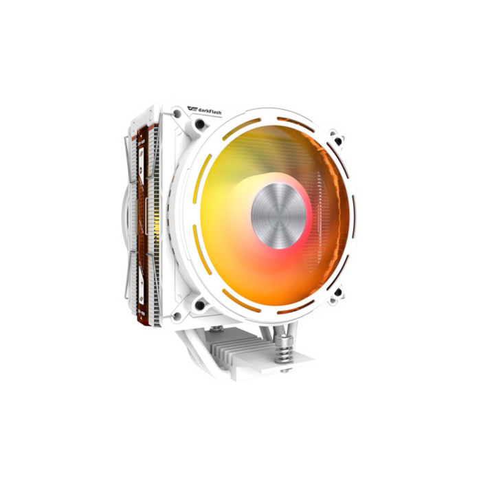 Darkflash Air CPU Cooler Explore E400 Plus White