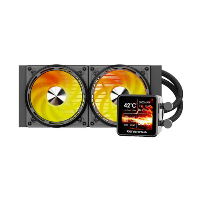 Darkflash Liquid Cooler Explore DE240
