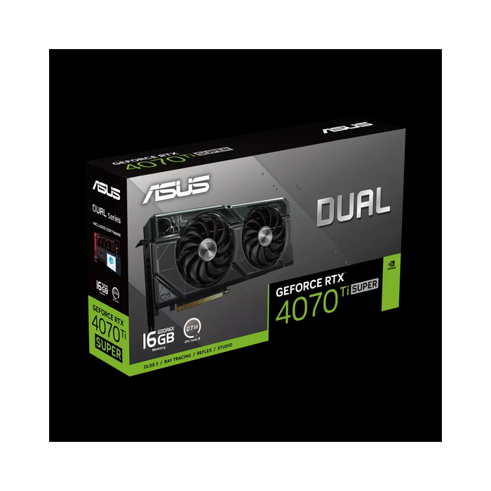 Asus Dual GeForce RTX 4070 Ti SUPER OC 16GB